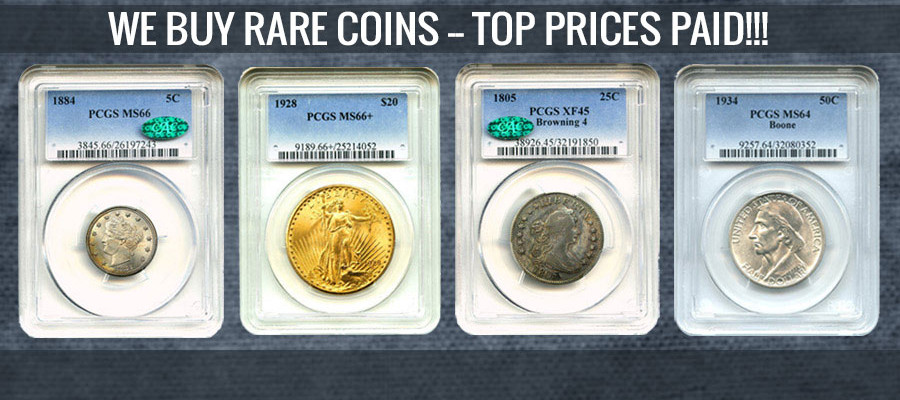 we buy rare coins